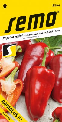 Paprika zel. sladká - Rafaelus F1 15s
