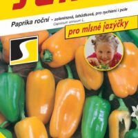 Paprika zel. sladká - Hamík® rychl,pole 30s - série JAZÝČKY