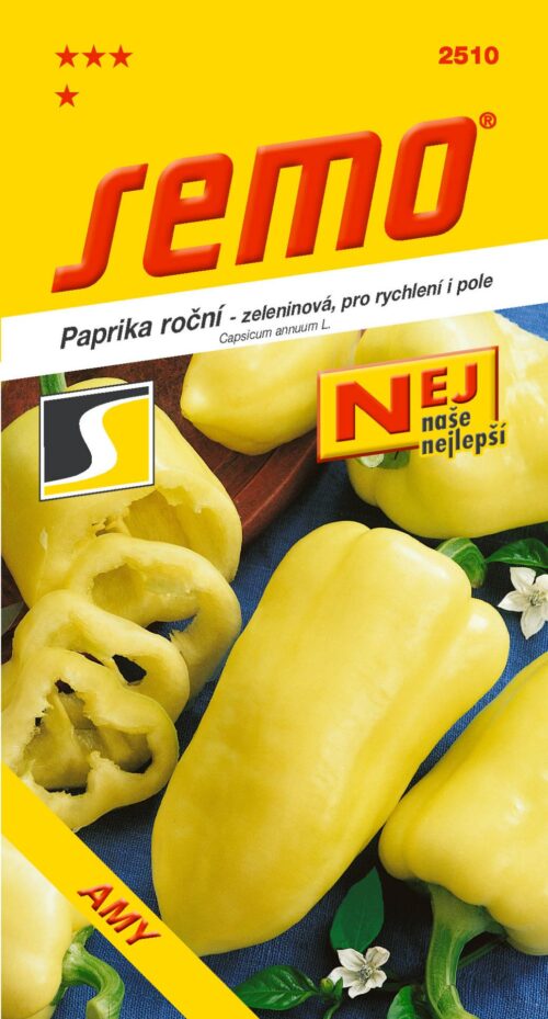 Paprika zel. sladká - Amy rychl,pole 0,8g - série NEJ - Image 1