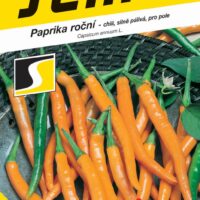 Paprika zel. pálivá chili - Kilián oranžová 0,4g  /SHU 50 000/