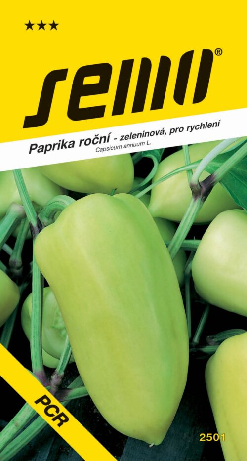 Paprika zel. pálivá - PCR rychl,pole 0,6g  /SHU 700/ - Image 1