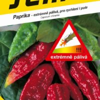 Paprika zel. pálivá - Naga Morich 15s  /SHU 1 050 000/