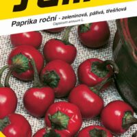 Paprika zel. pálivá - Korál třešňová, pole 0,5g  /SHU 30 000/