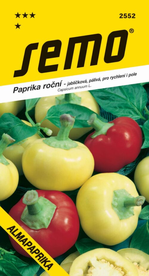 Paprika zel. pálivá - Ilika jablíčková 0,4g /SHU 2 000/ - Image 1