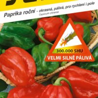 Paprika zel. pálivá - Habanero Red 15s  /SHU 300 000/