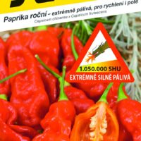 Paprika zel. pálivá - Bhut Jolokia Red 15s  /SHU 1 050 000/
