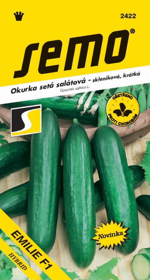 Okurka sklen. - Emilie F1 kr 10s - Obrázek 1