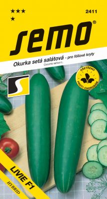 Okurka salát. - Livie F1 fol.kryt 10s