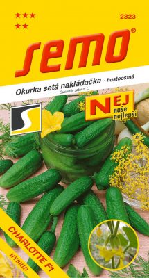 Okurka nakl. - Charlotte F1 hu 1,5g - série NEJ
