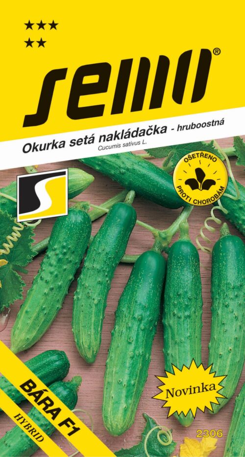 Okurka nakl. - Bára F1 hr 2g - Image 1