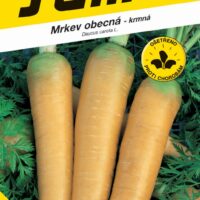 Mrkev krmná - Táborská pozdní žlutá 2,5g