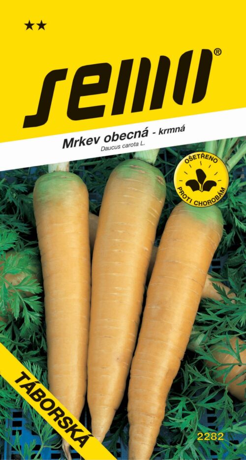 Mrkev krmná - Táborská pozdní žlutá 2,5g - Obrázek 1