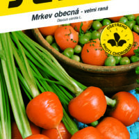 Mrkev Karotka - Parijse Markt 4 velmi raná kulatá 1,6g