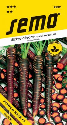Mrkev Karotka - Purple Haze F1 poloraná fialová 350s