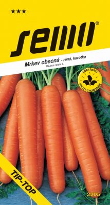 Mrkev Karotka - Nantes 3 (Tip Top) raná 1,5g