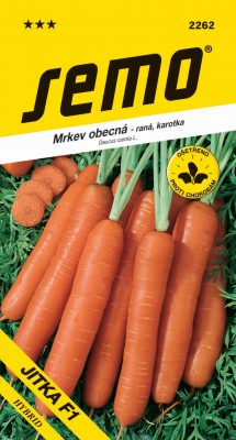 Mrkev Karotka - Jitka F1 raná 1,3g