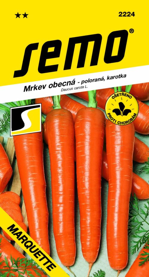 Mrkev Karotka - Marquette poloraná 2,5g - Obrázek 1