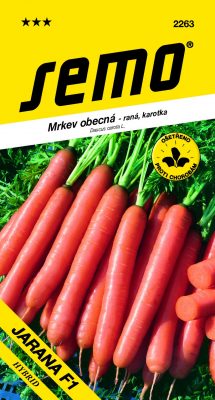 Mrkev Karotka - Jarana F1 raná 1,3g