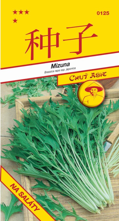 Mizuna 1,6g - série ASIE - Obrázek 1