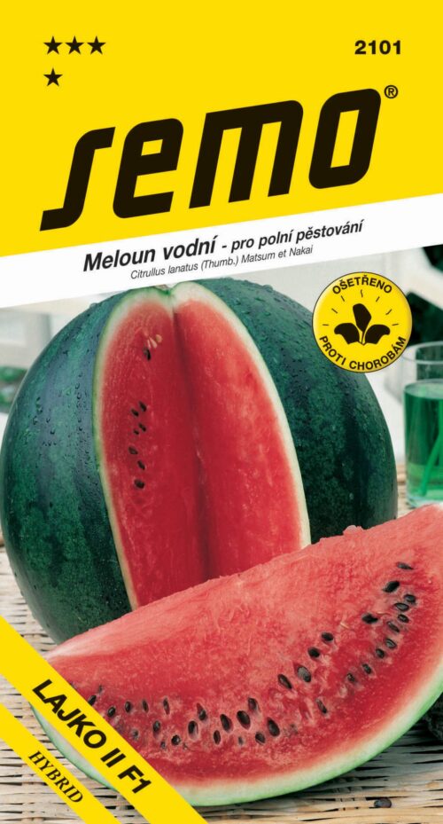 Meloun vodní - Lajko II F1 zelený 0,6g - Obrázek 1