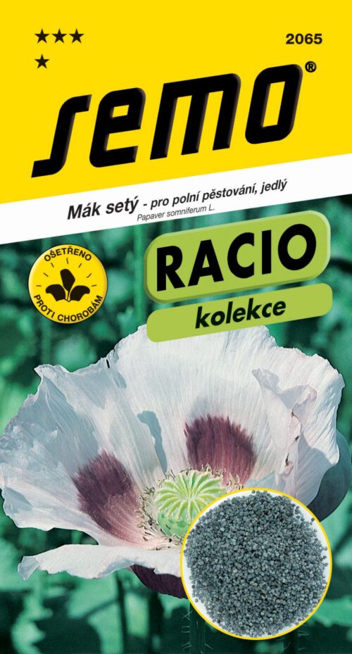 Mák setý - Azurit 5g - série RACIO - Obrázek 1
