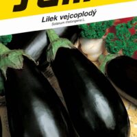 Lilek vejcoplodý - Český raný (Krasan) 0,8g