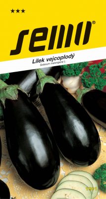 Lilek vejcoplodý - Český raný (Krasan) 0,8g