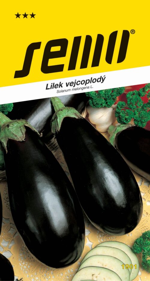 Lilek vejcoplodý - Český raný (Krasan) 0,8g - Obrázek 1