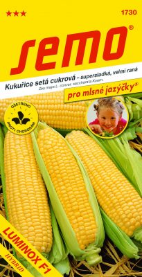 Kukuřice cukrová - Luminox F1 3g - série JAZÝČKY