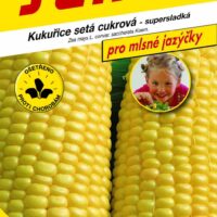 Kukuřice cukrová - Agnes (Longa) F1 3g - série JAZÝČKY