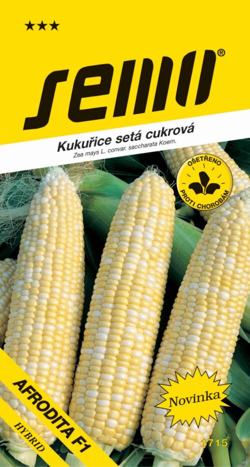 Kukuřice cukrová - Afrodita (Gusta) F1 - Obrázek 1