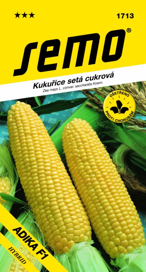 Kukuřice cukrová - Adika (Elan) F1 5g - Obrázek 1
