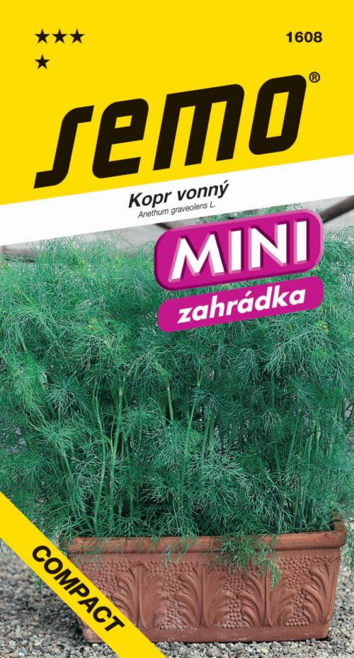 Kopr - Compact 4g - série MINI - Obrázek 1
