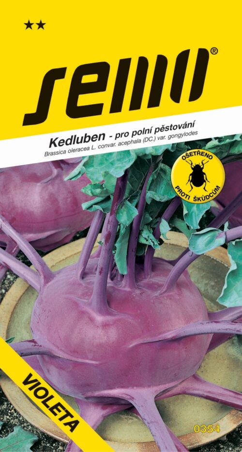 Kedluben modrý - Violeta pozdní, pro pole 0,8g - Obrázek 1