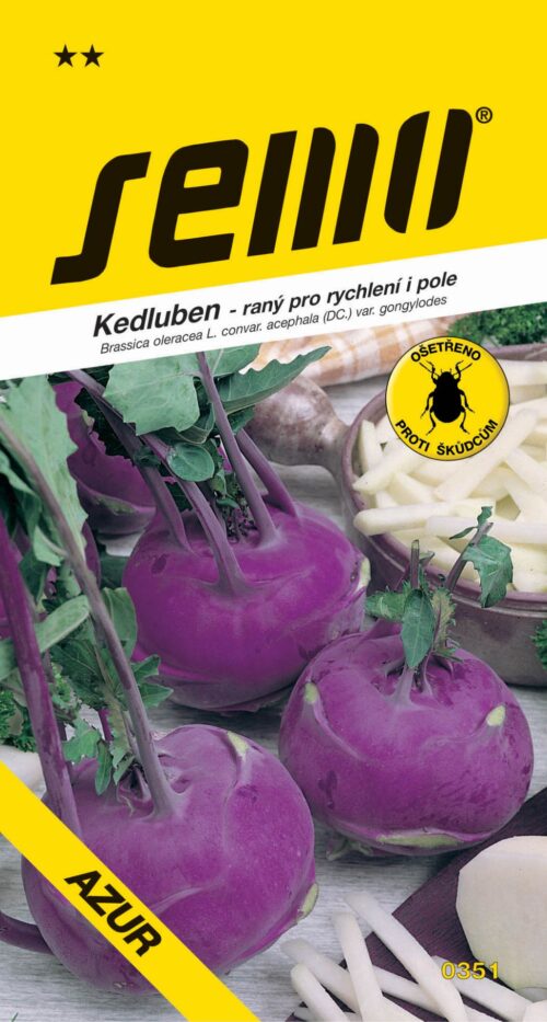 Kedluben modrý - Azur raný, pro pole 0,8g - Obrázek 1