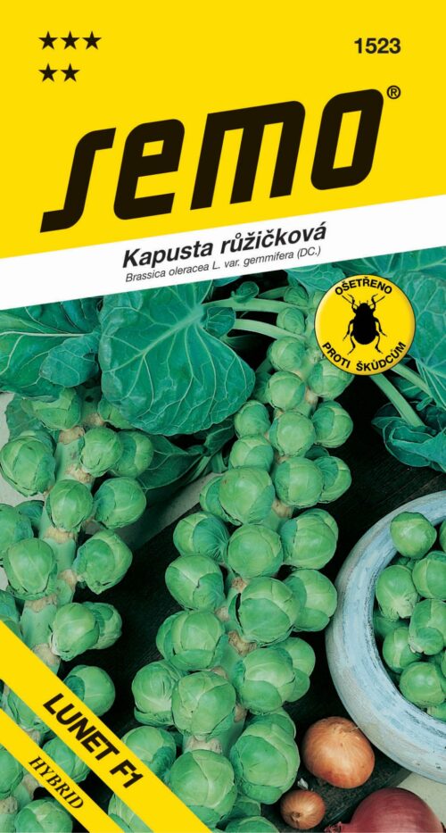Kapusta růžičková - Lunet (Dolores) F1 35s - Obrázek 1