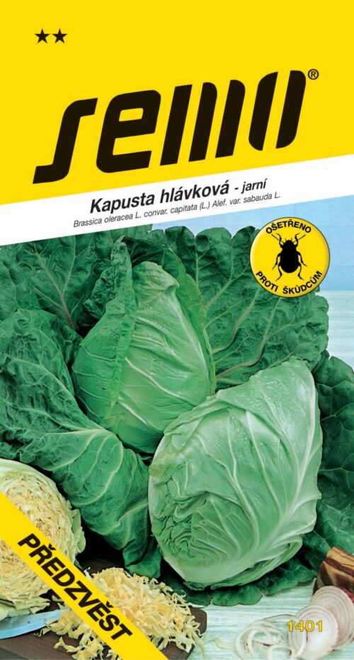 Kapusta hlávková - Předzvěst raná 1g - Obrázek 1