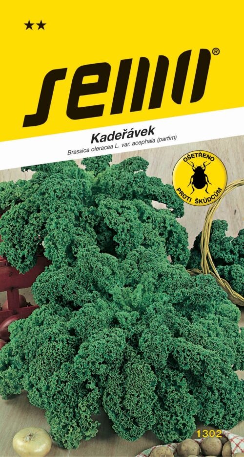 Kadeřávek - Halbhoher Grüner Krauser zelený 1g - Obrázek 1