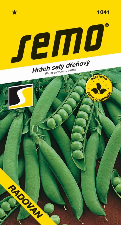 Hrách zahr. - Radovan poloraný 50g - Obrázek 1