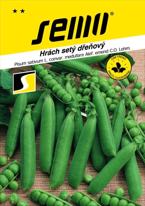 Hrách zahr. - Vladan raný 50g - Obrázek 1