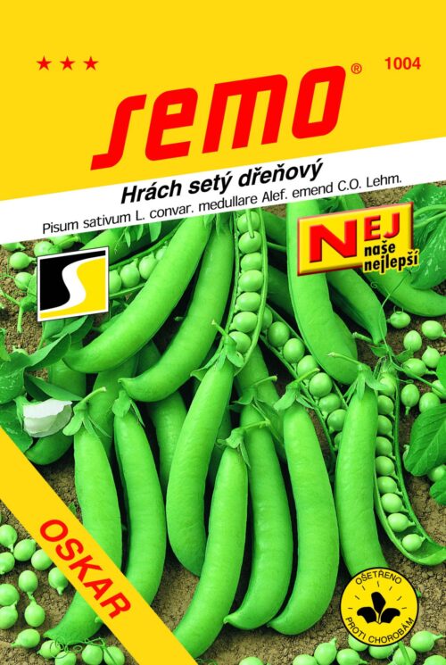 Hrách zahr. - Oskar® velmi raný 50g - série NEJ - Obrázek 1