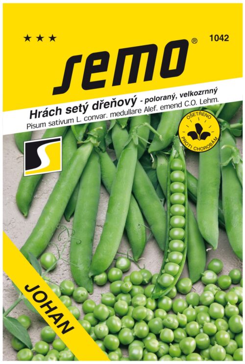 Hrách zahr. - Johan poloraný 50g - Obrázek 1