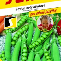 Hrách zahr. - Cetris poloraný 50g - série JAZÝČKY