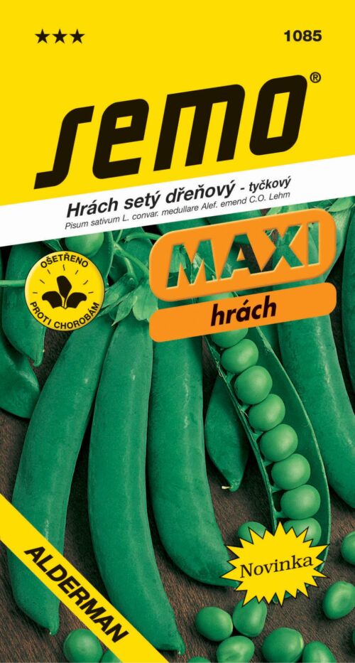 Hrách zahr. - Alderman tyčkový pozdní 30g - série MAXI - Obrázek 1