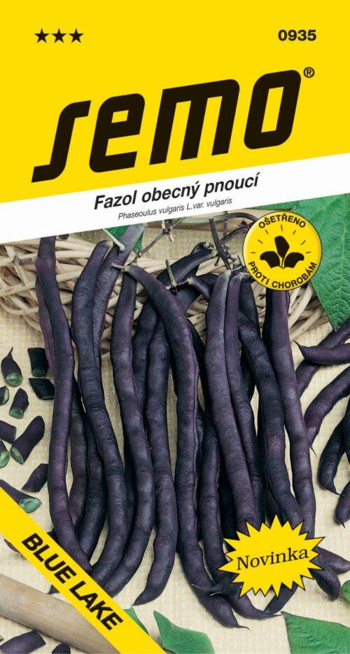 Fazol tyč. fialový - A Cosse Violette Sans Fil 7g - Obrázek 1