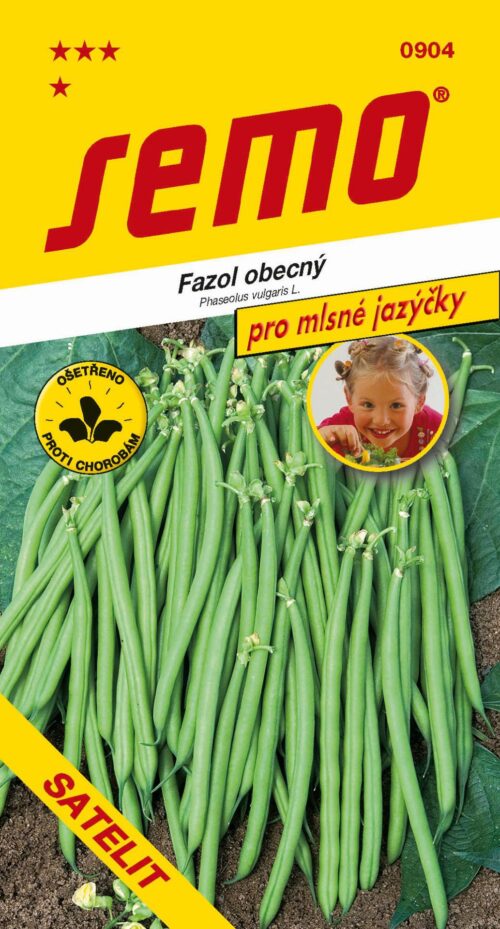 Fazol keř. zelený - Fleuret (Mascaret) 7g - série JAZÝČKY - Obrázek 1