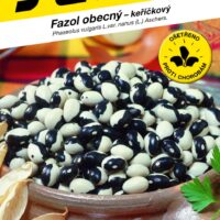Fazol keř. bílo-černý - Yin Yang 10g
