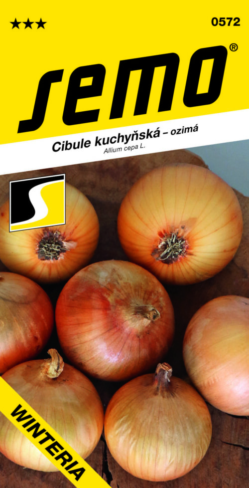 Cibule ozimá - Winteria žlutá 2,5g - Obrázek 1