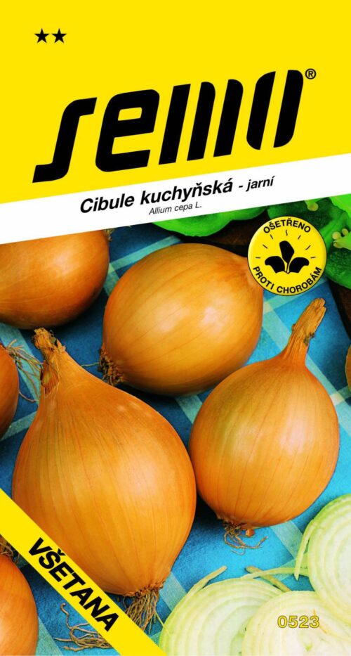 Cibule jarní - Všetana žlutá 2g - Obrázek 1