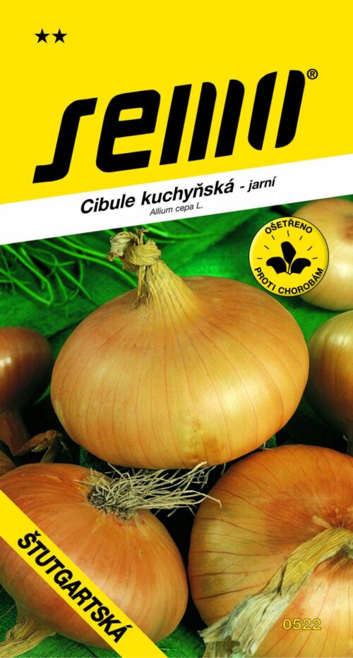 Cibule jarní - Štutgartská žlutá 2g - Obrázek 1